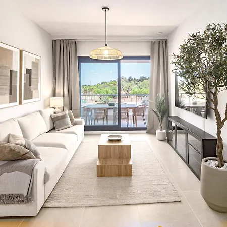 Ae2.2B - New Build W Pool Gym Sunny Balcony Lejlighed Estepona