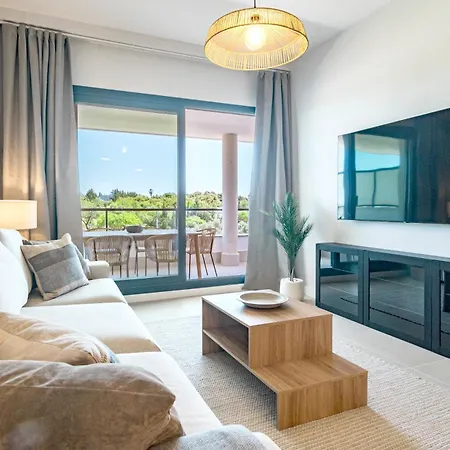 Ae2.2B - New Build W Pool Gym Sunny Balcony Estepona